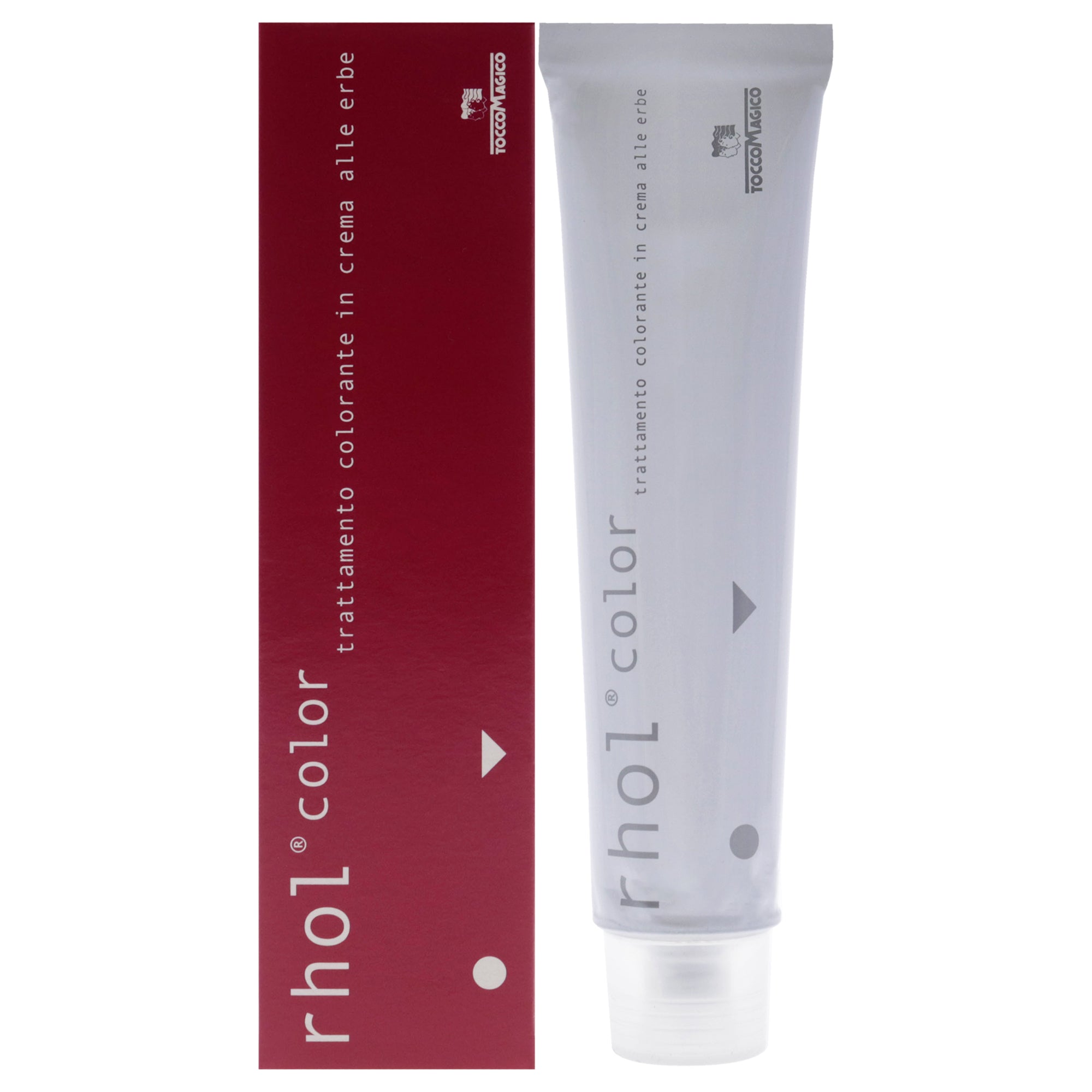 

Полустойкая краска для волос Rhol Demi Permanent Hair Color - 4SR Red Dusk от Tocco Magico, подходит для мужчин и женщин - 57 г (2 унции)