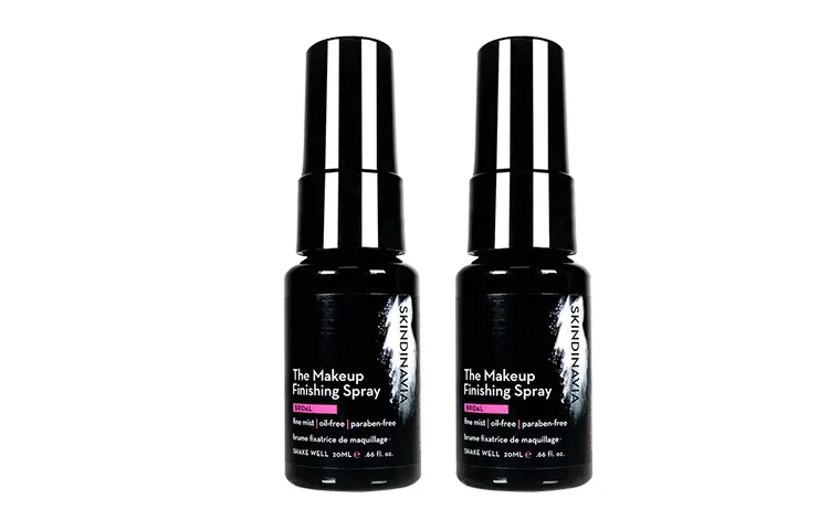Спрей для фиксации макияжа Bride Makeup Setting Sprays, стойкий, устойчивый к переносу, без эффекта маски, увлажняющий, 118 мл SKINDINAVIA — фото 4