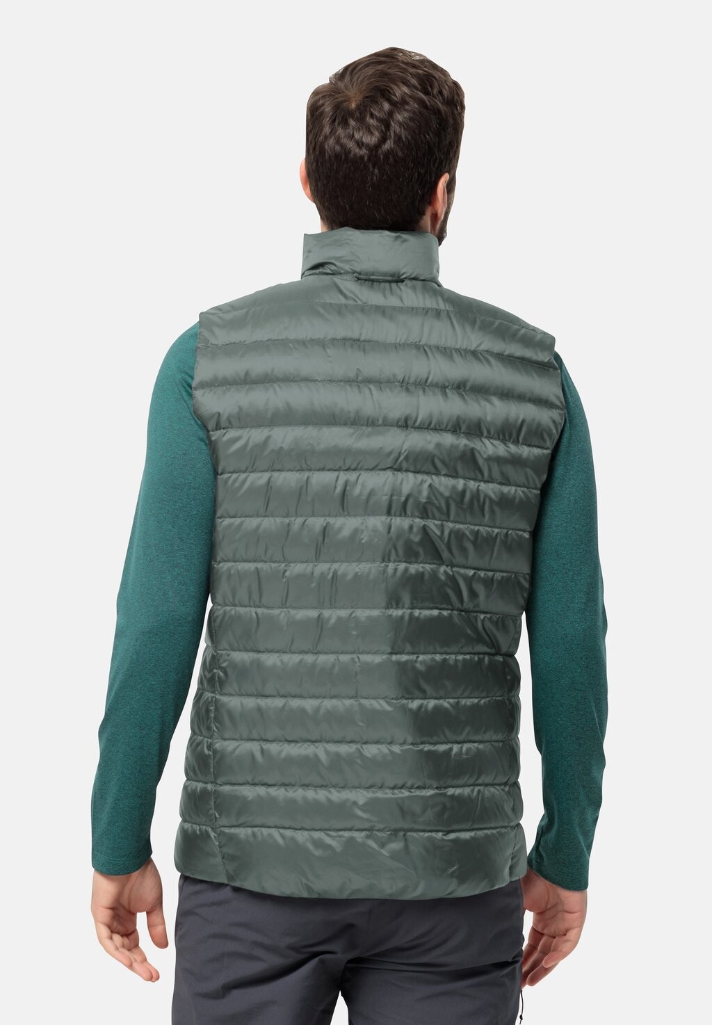 

Жилет PILVI Jack Wolfskin, светло-зеленый