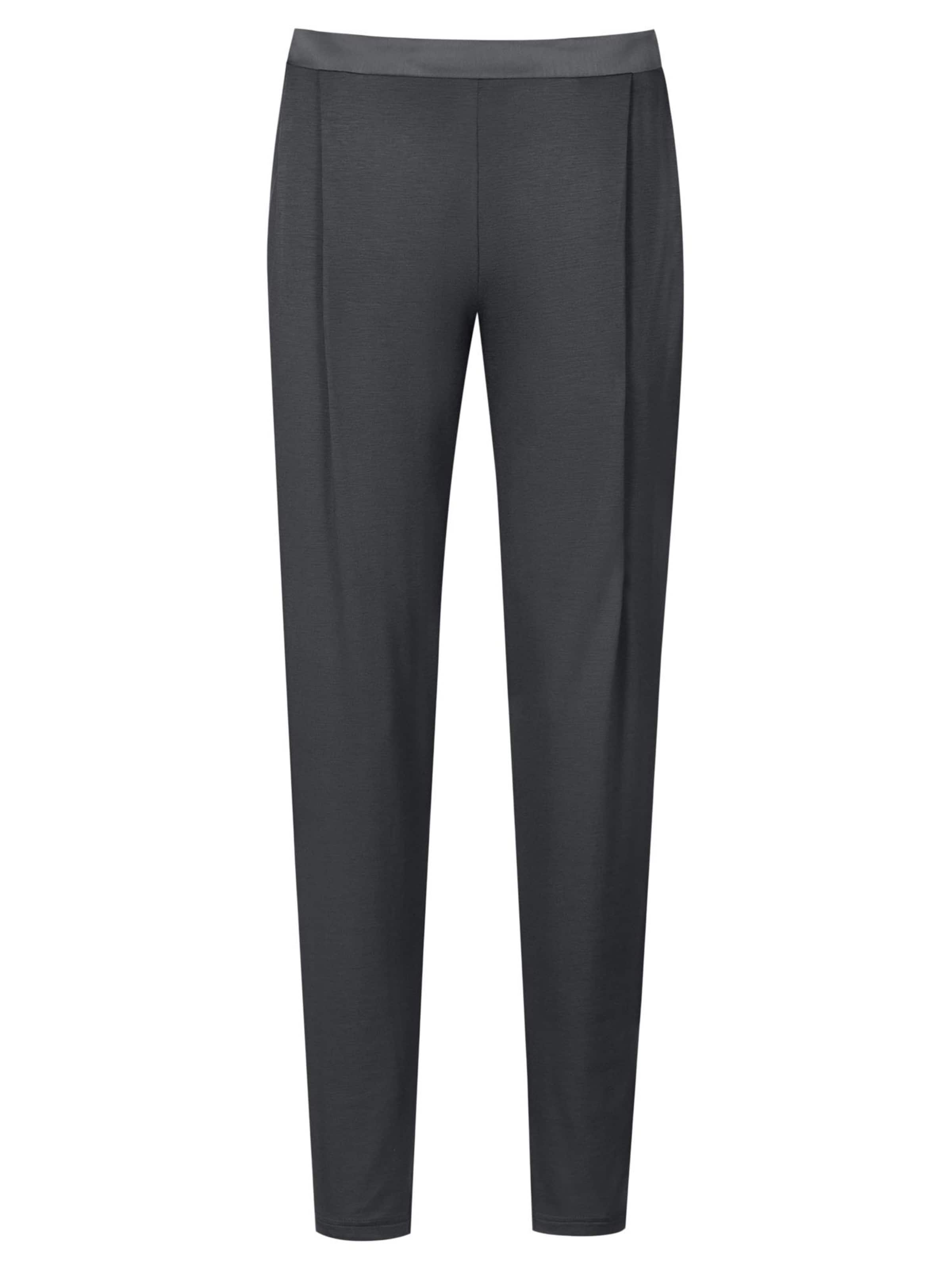 

Mey Скинни пижамные штаны 'Pure Chic' в сером цвете