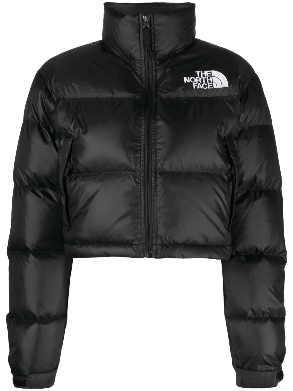 

Укороченный пуховик Nuptse The North Face, черный