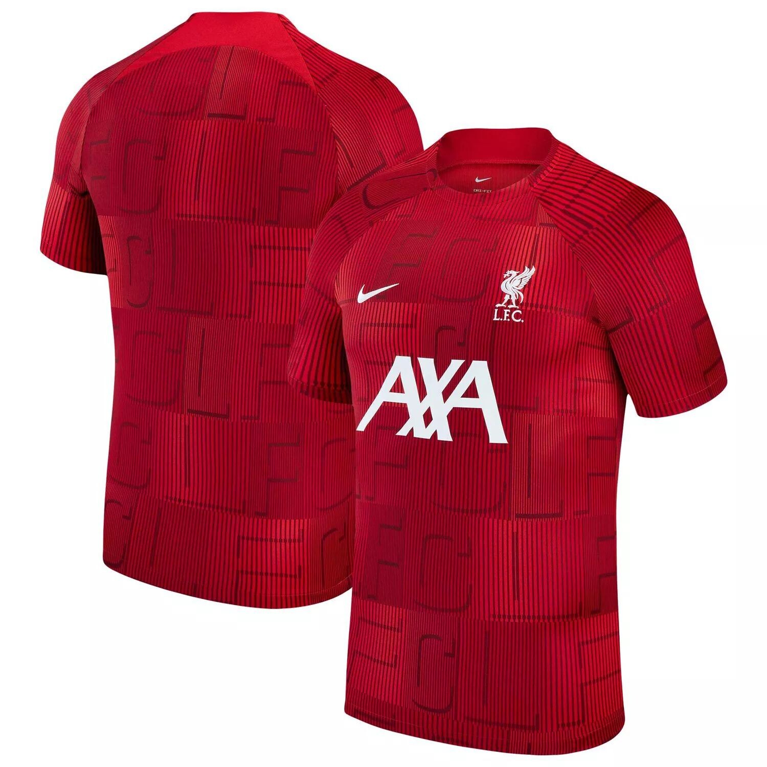 

Мужская предматчевая футболка Red Liverpool 2023 Academy Pro Nike