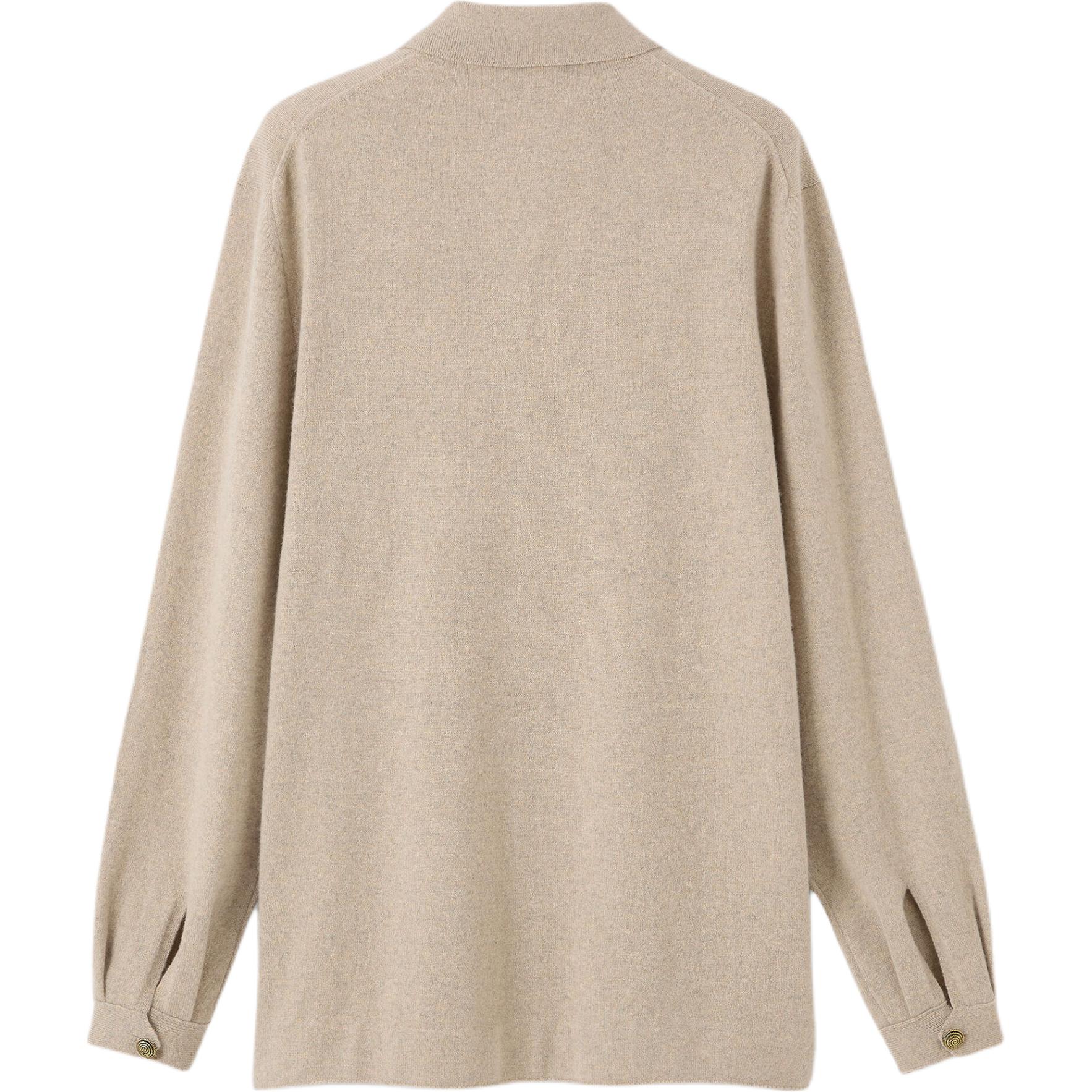 

SS26 Кашемировый свитер Women's Loro Piana, rustic коричневый blend