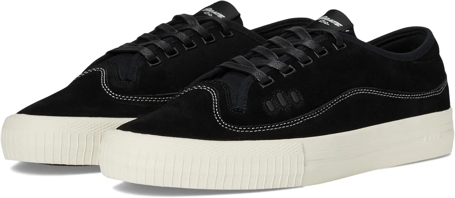 Кроссовки для скейтбординга Globe Gillette, Black Suede