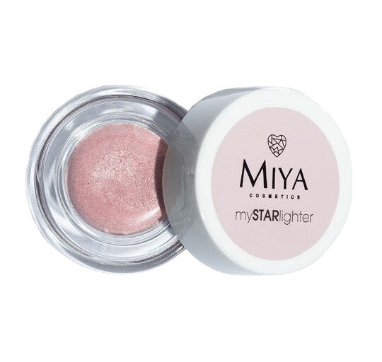 

Miya Cosmetics, My Star Lighter, хайлайтер с розовыми бриллиантами, 4 г