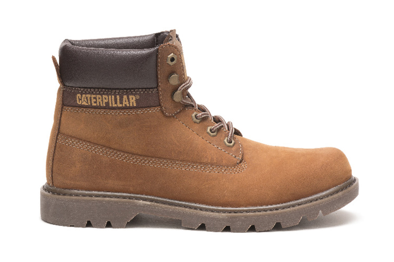 

Caterpillar Colorado 2.0 кожаные трекинговые ботинки до щиколотки медово-коричневые Caterpillar ( CAT Footwear )