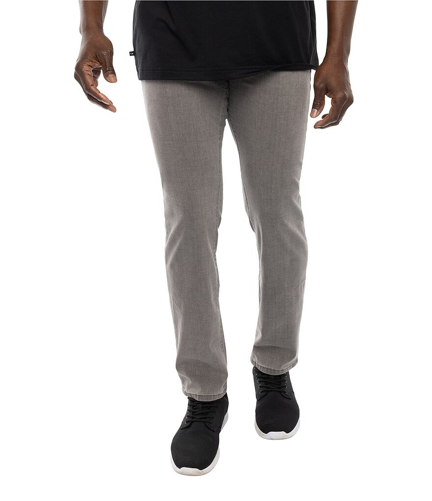 

Джинсы из эластичного денима TravisMathew Legacy, серый