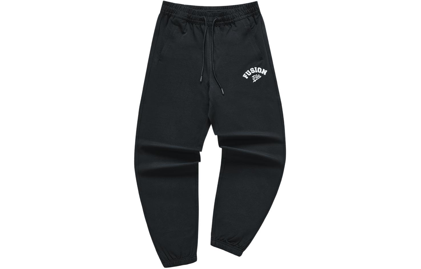 

Вязаные спортивные штаны женские Jet Black FILA FUSION