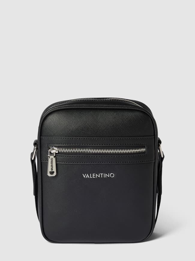 

Сумка через плечо с этикеткой Valentino, черный