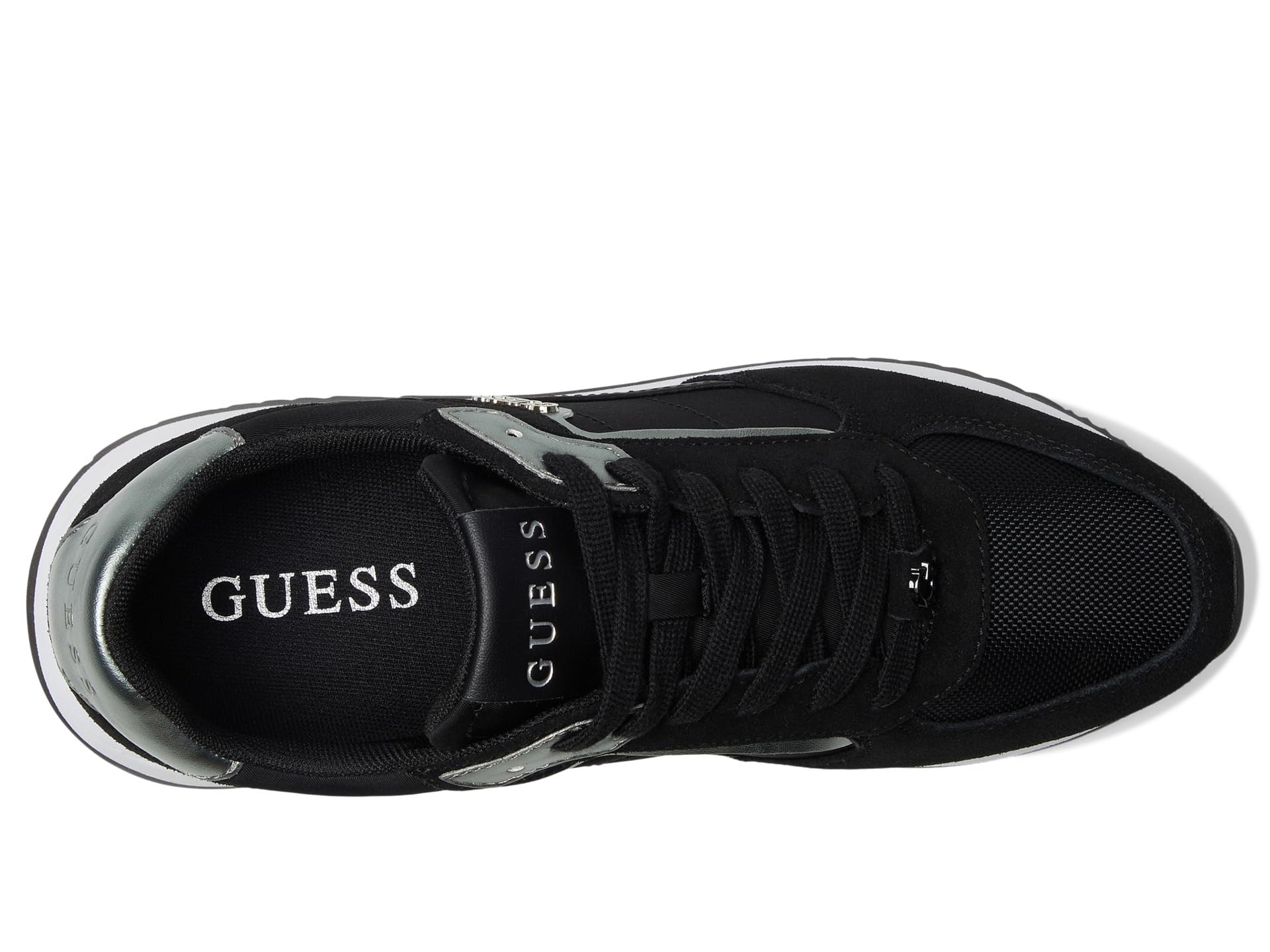 Кроссовки GUESS Energy, черный — фото 2