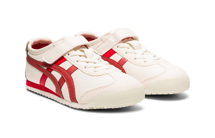 MEXICO 66 Kids Lifestyle Shoes PS Low-top Белый/Красный Onitsuka Tiger — фото 3