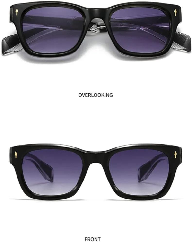 

Солнцезащитные очки для мужчин и женщин - защита UV400 - компактная оправа с градиентными линзами для занятий спортом на открытом воздухе и вождения DSVIGF, Tyj360-5