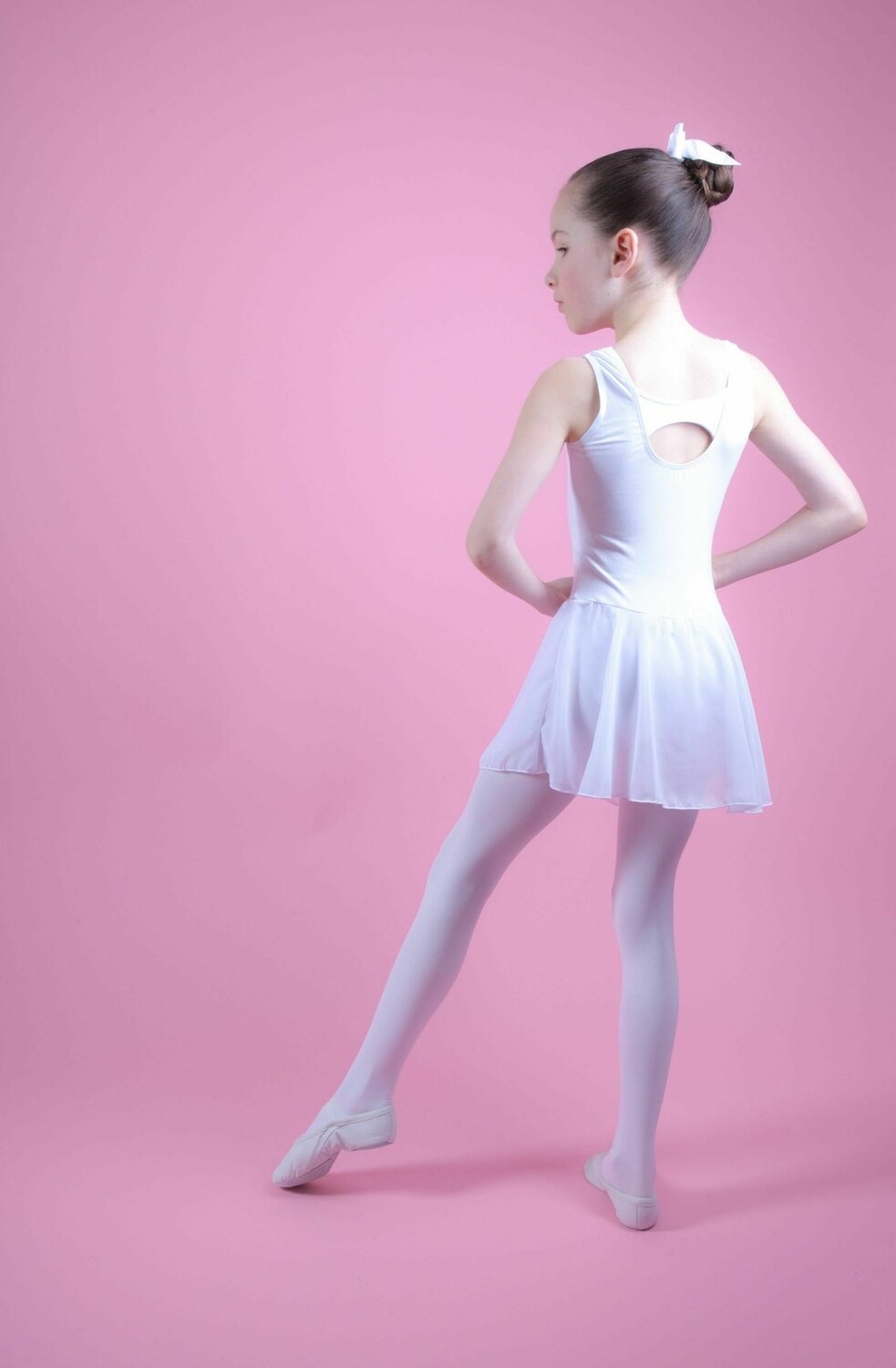 

Танцевальный купальник BALLETTKLEID BELLA Tanzmuster, цвет weiß