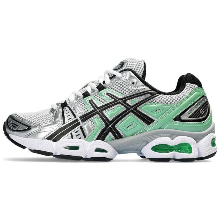 

Кроссовки Asics Gel-Nimbus 9 White Bamboo Women's, зеленый
