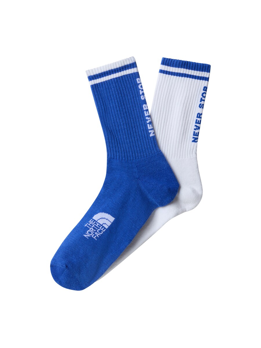 

Носки THE NORTH FACE EVERYDAY CREW, цвет Blue/White