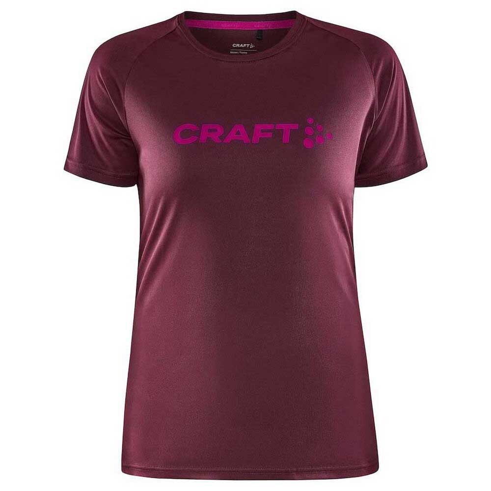 

Спортивная футболка Craft Core Essence Logo, фиолетовый