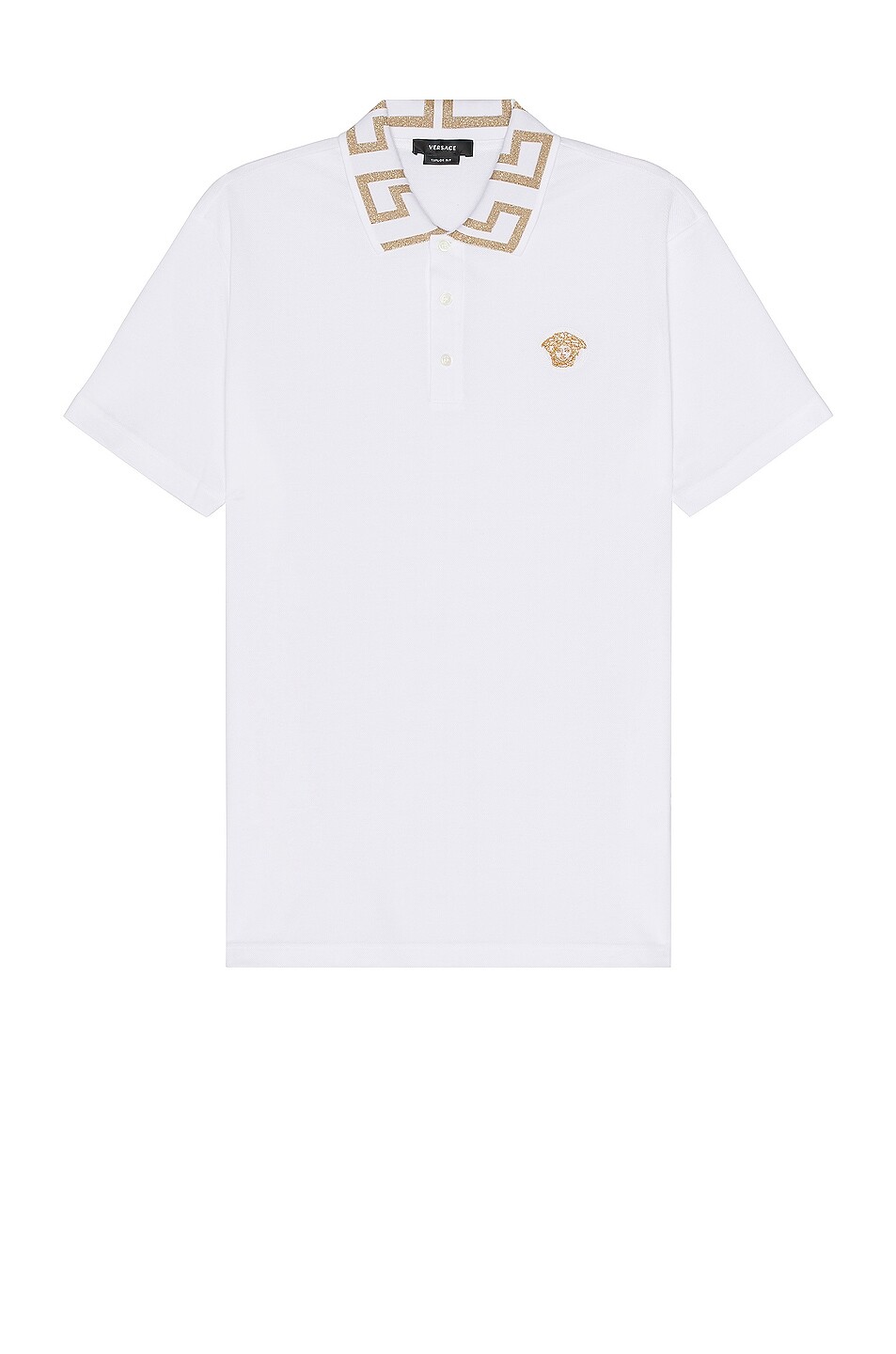 

Поло Versace, цвет Optical White