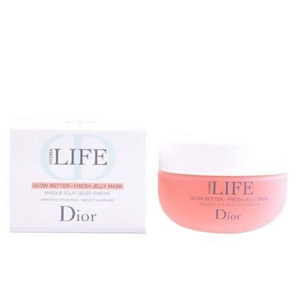 Маска для лица Dior — Christian Hydra Life Glow Better Fresh Желейная / ,8унц, 60 мл — фото 2