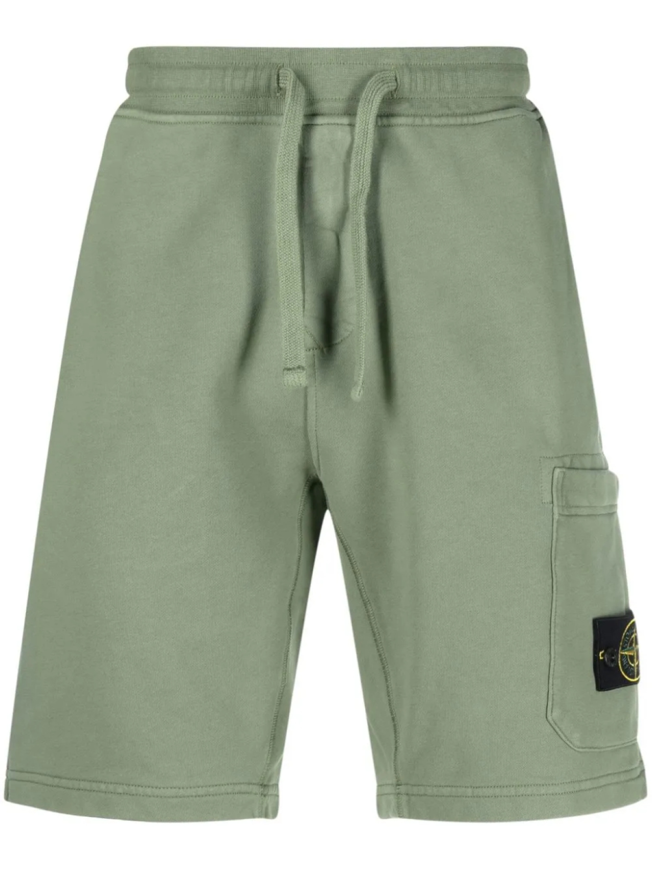 

Stone Island спортивные шорты с логотипом, зеленый