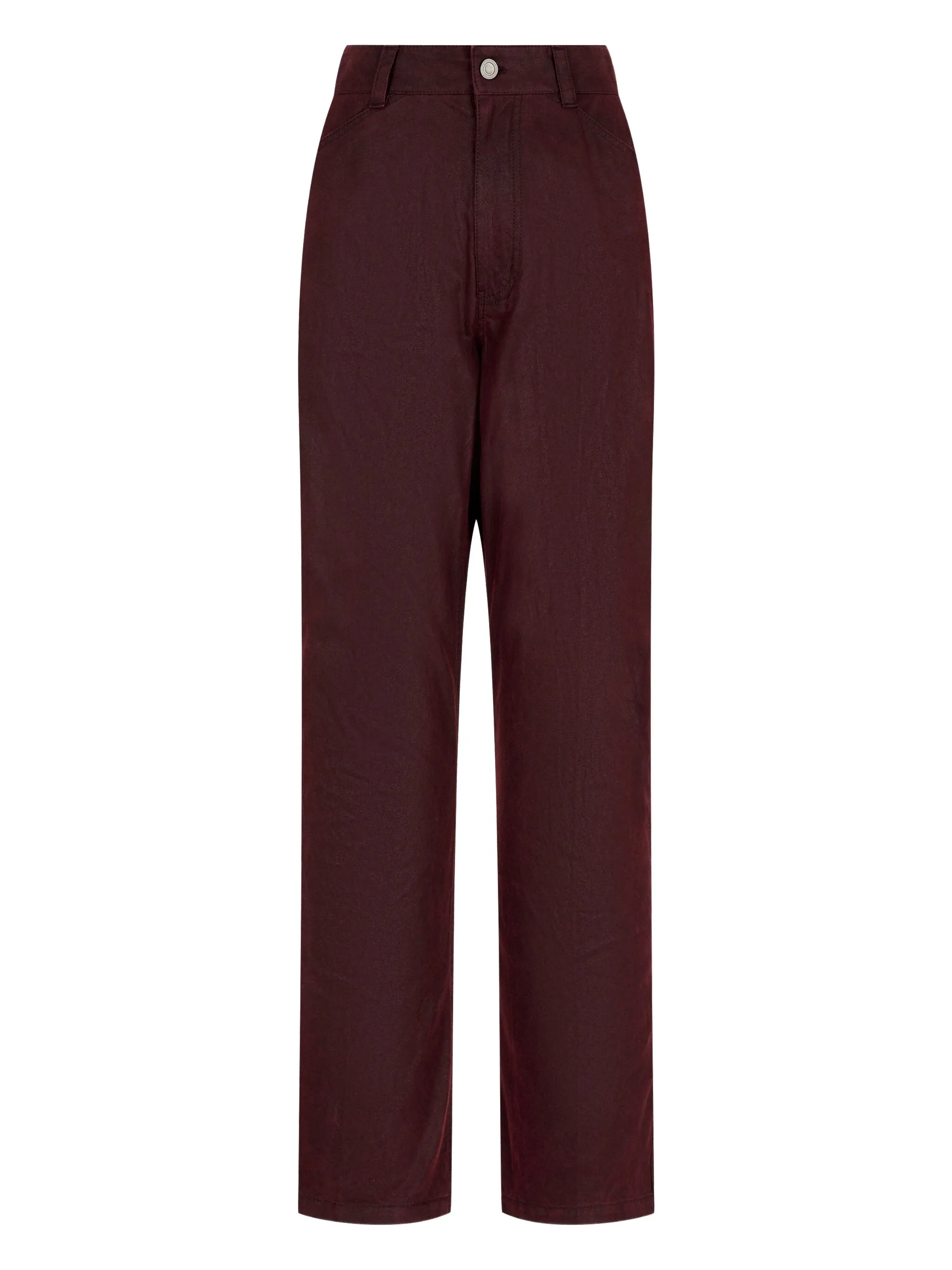 

Джинсы прямого кроя Studio Tomboy, красный