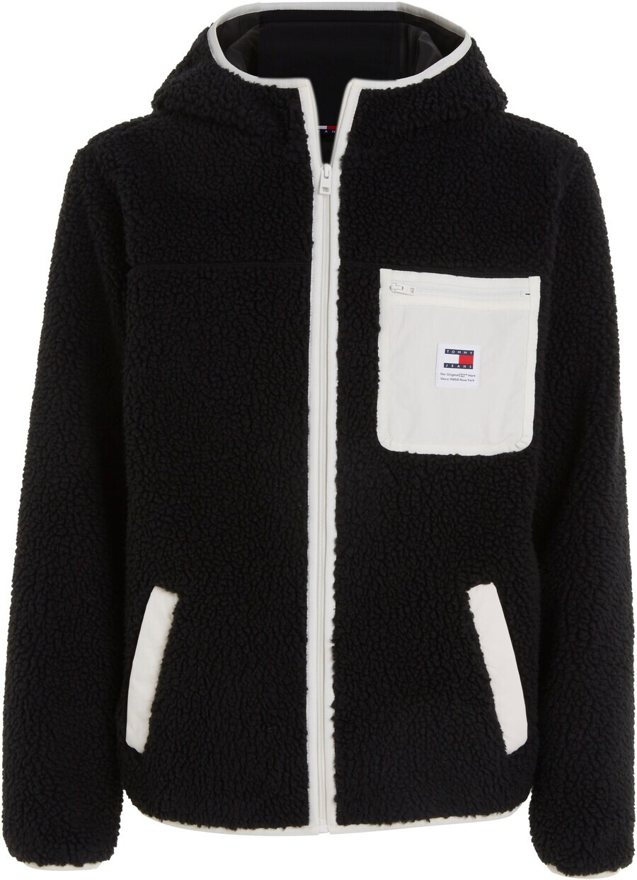 

Худи на молнии Tommy Hilfiger REG, черный