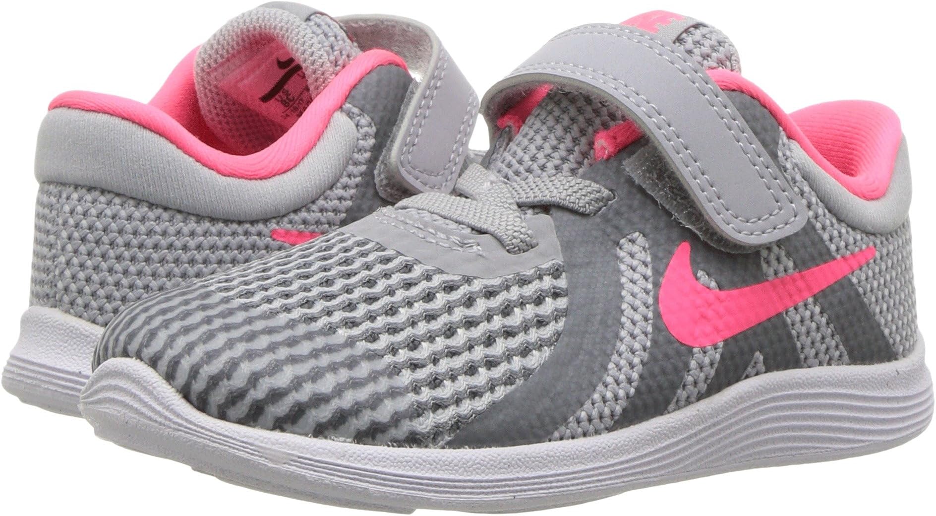 

Кроссовки Nike Kids Revolution 4, Wolf Grey/Racer Pink/Cool Grey/White