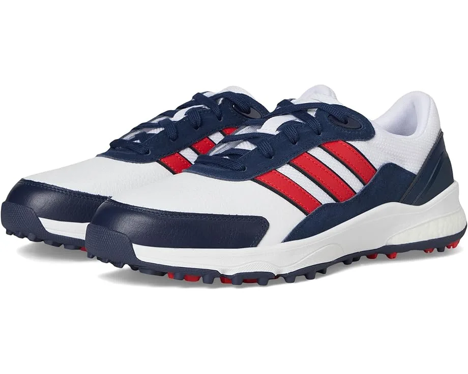Кроссовки Adidas Golf SW 5540 Spikeless Golf Shoes, Footwear White/Pure Ruby/Collegiate Navy