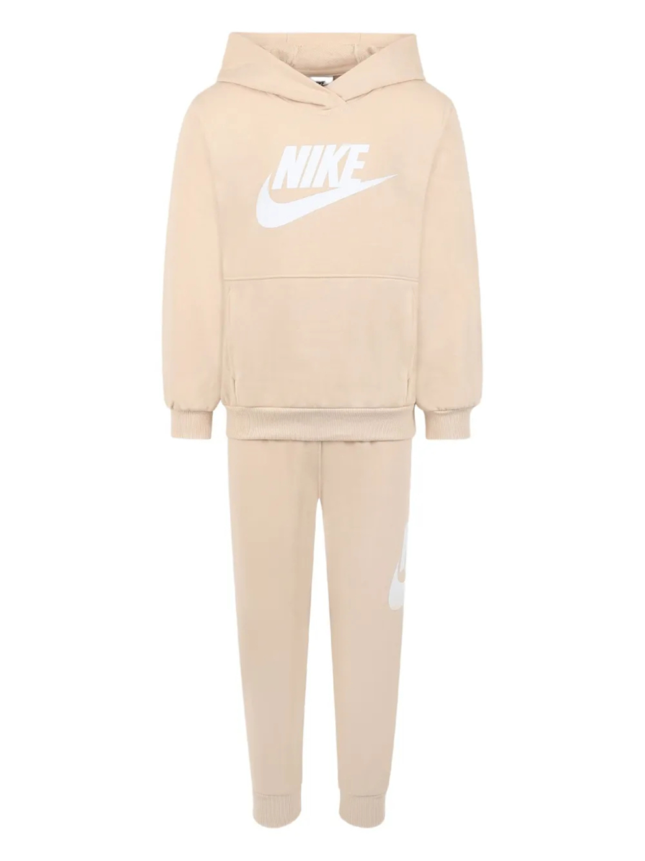 

Детский флисовый спортивный костюм Nike Nike Kids, нейтральный