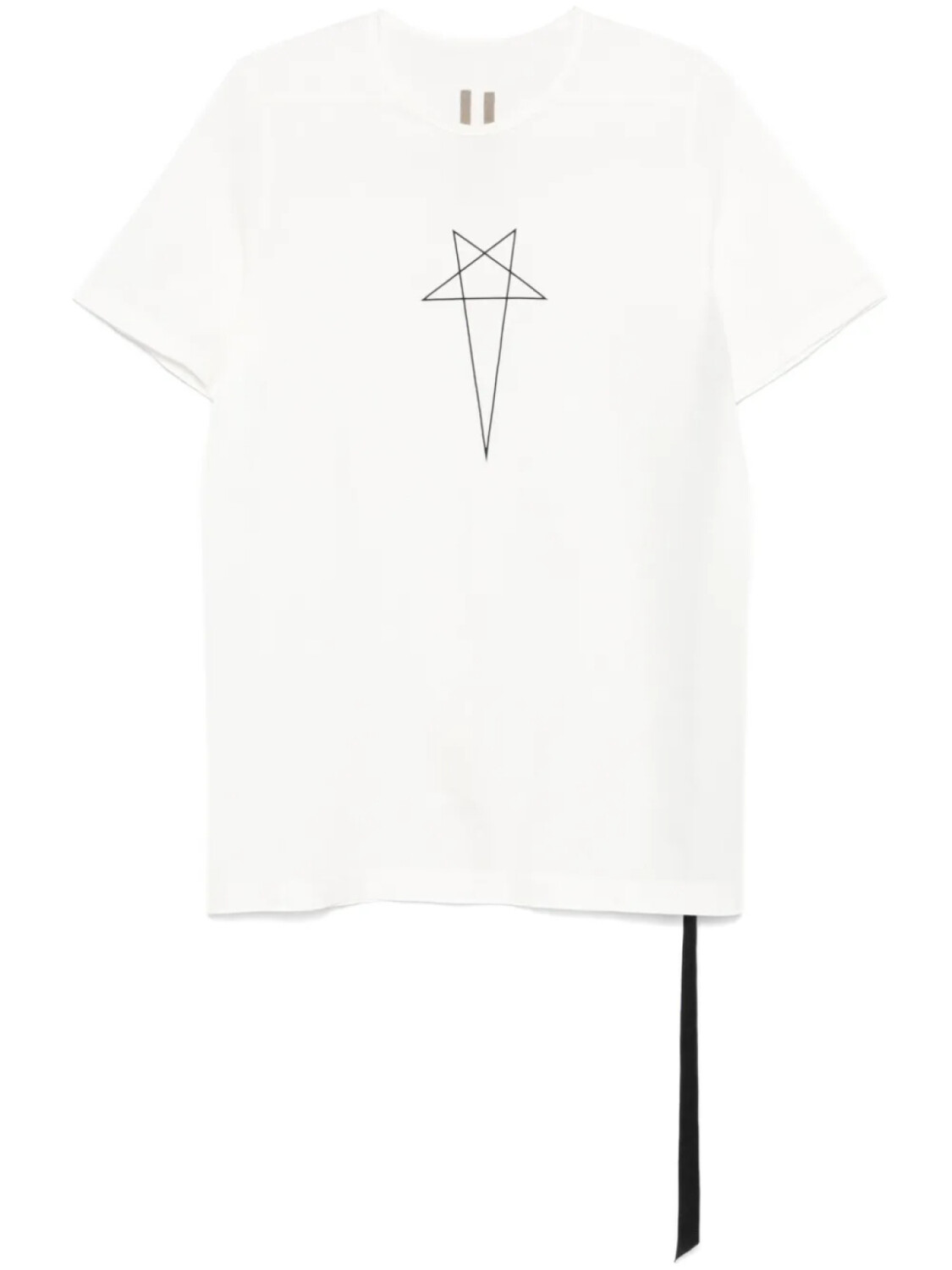 

Футболка Rick Owens DRKSHDW Level T, белый