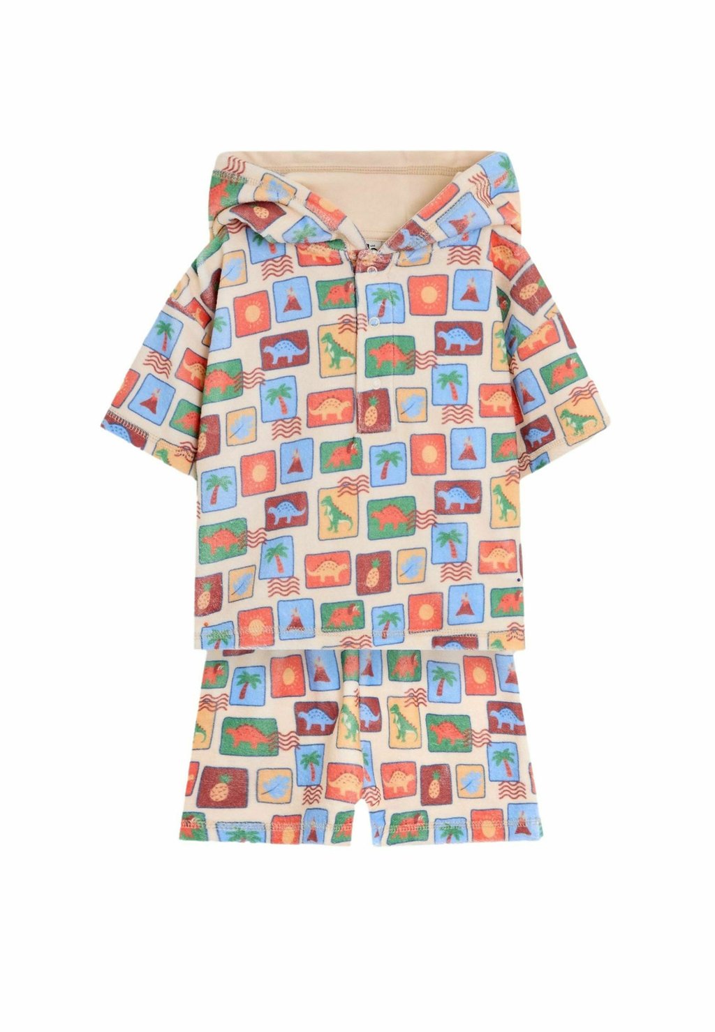 

Халат SET JoJo Maman Bébé, бежевый