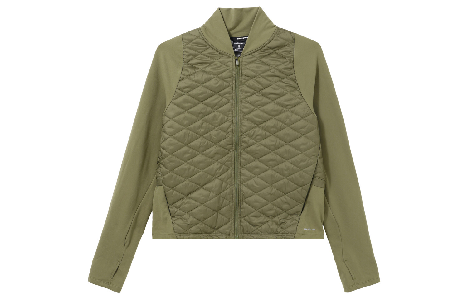 

Женская стеганая куртка Nike, цвет Army Green