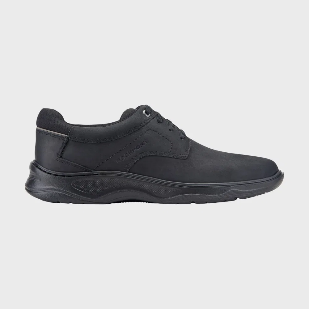 Мужские чёрные туфли со шнуровкой Colden Laceup от Rockport — фото 2