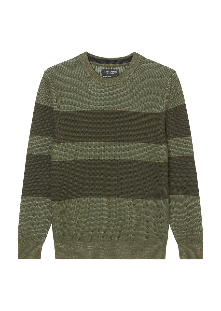 

Свитер Marc O'Polo Sweater, цвет green/dark green