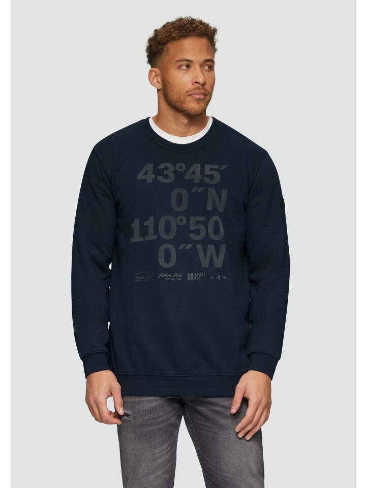 

Толстовка s.Oliver Sweatshirt langarm, синий
