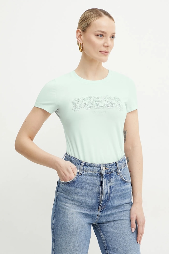 

Футболка Guess, синий