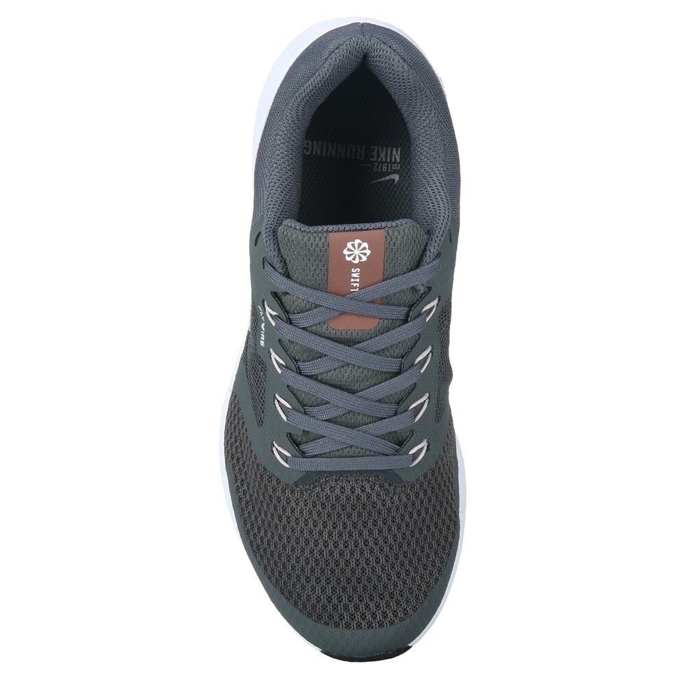 Женские беговые кроссовки Run Swift 3 среднего/широкого размера Nike, серый — фото 4