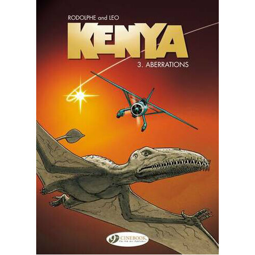 

Книга Kenya Vol. 3: Aberrations (Paperback)