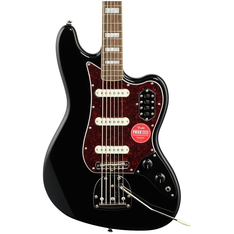 

Басс гитара Squier Classic Vibe Bass VI, with Laurel Fingerboard, Black