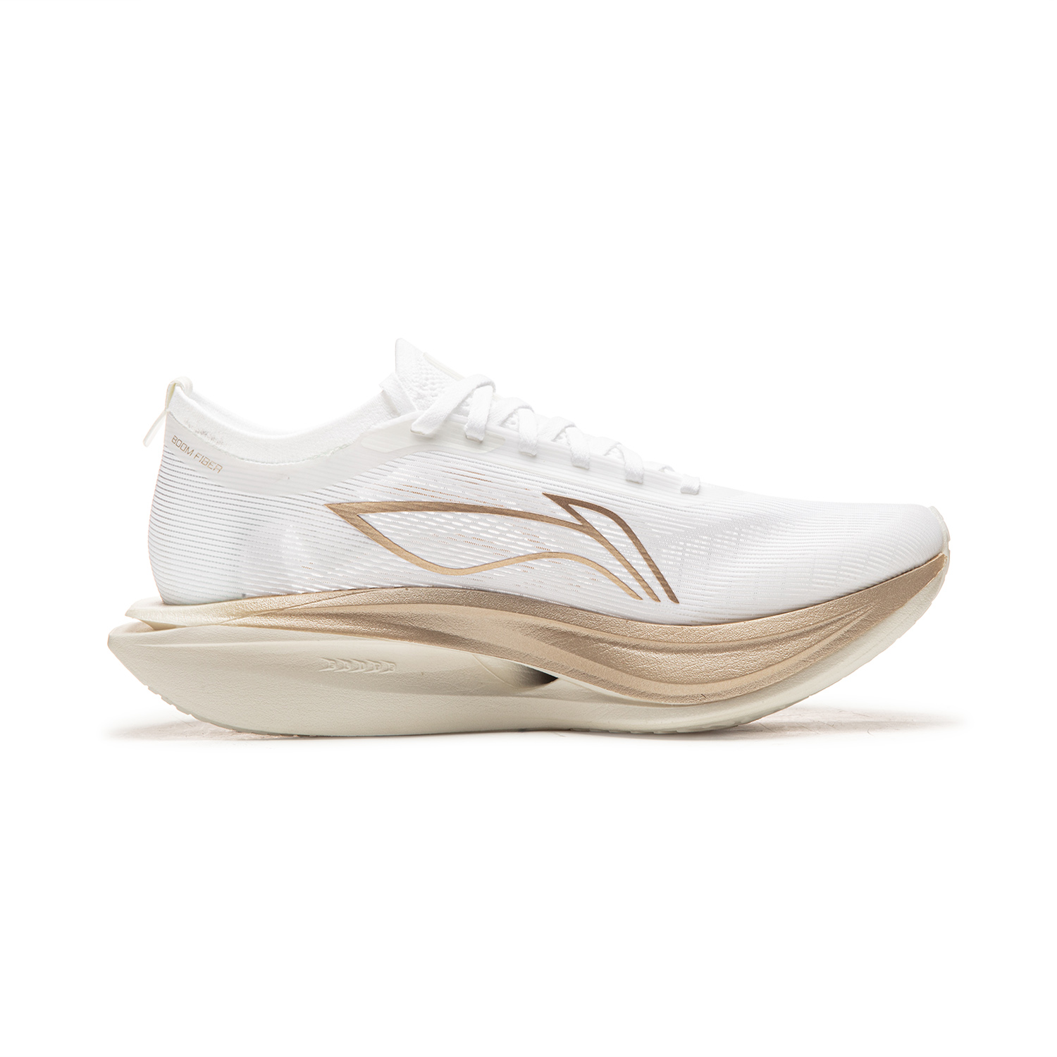 Flyco 5 ELITE кроссовки для бега унисекс низкие White Gold LINING, белый золотой — фото 2