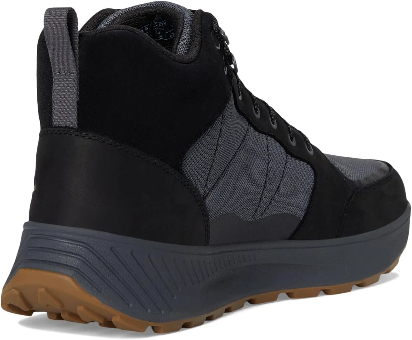 Мужские сандалии Teva Ellwood Mid, серый/черный — фото 3