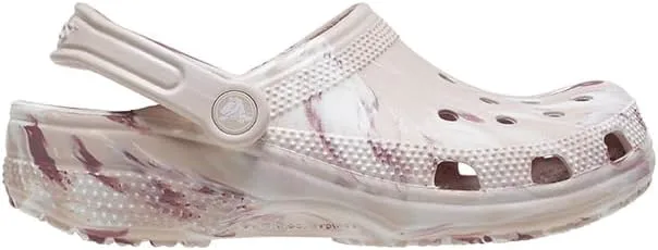 Крокс Унисекс Классические мраморные клогги с эффектом тай-дай Crocs, мультиколор — фото 4