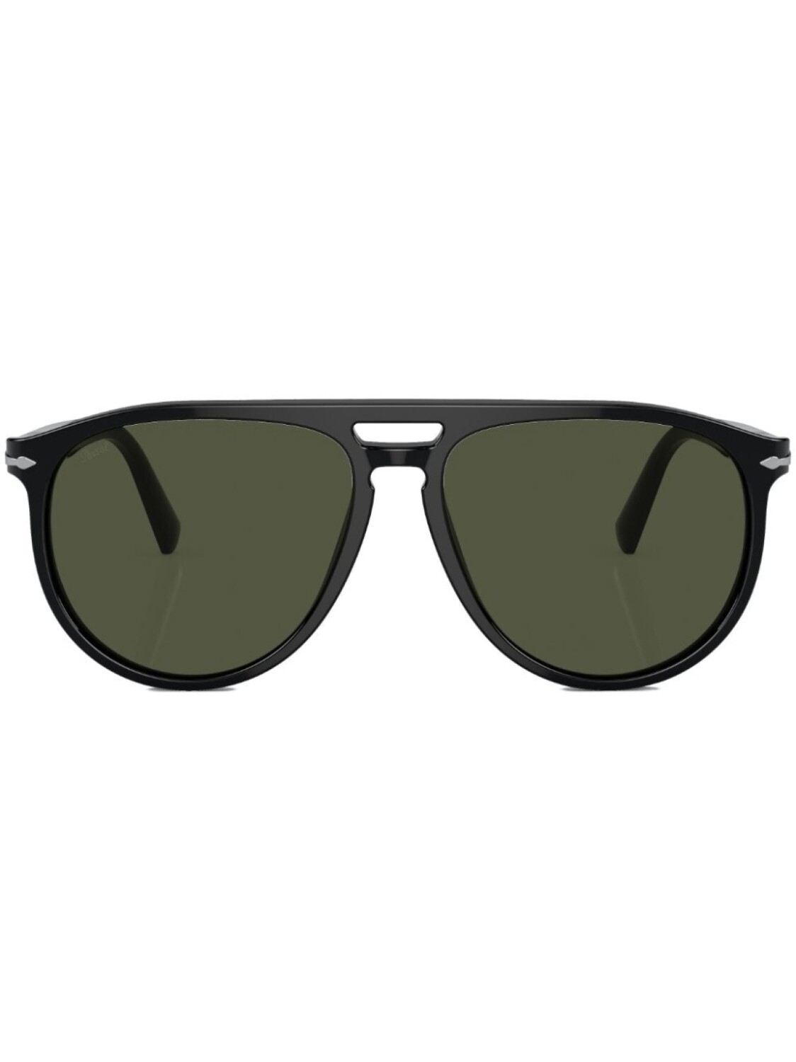 

Persol солнцезащитные очки в круглой оправе, черный