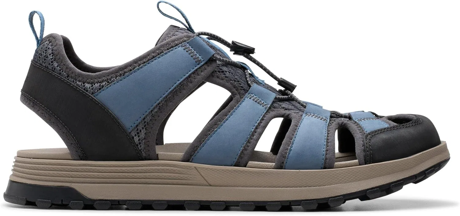 Мужские сандалии Clarks ATL Trek Wave, Blue