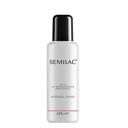 

Acrylgel Liquid 125 мл моделирующая жидкость для двойного гибкого акрилгеля, Semilac