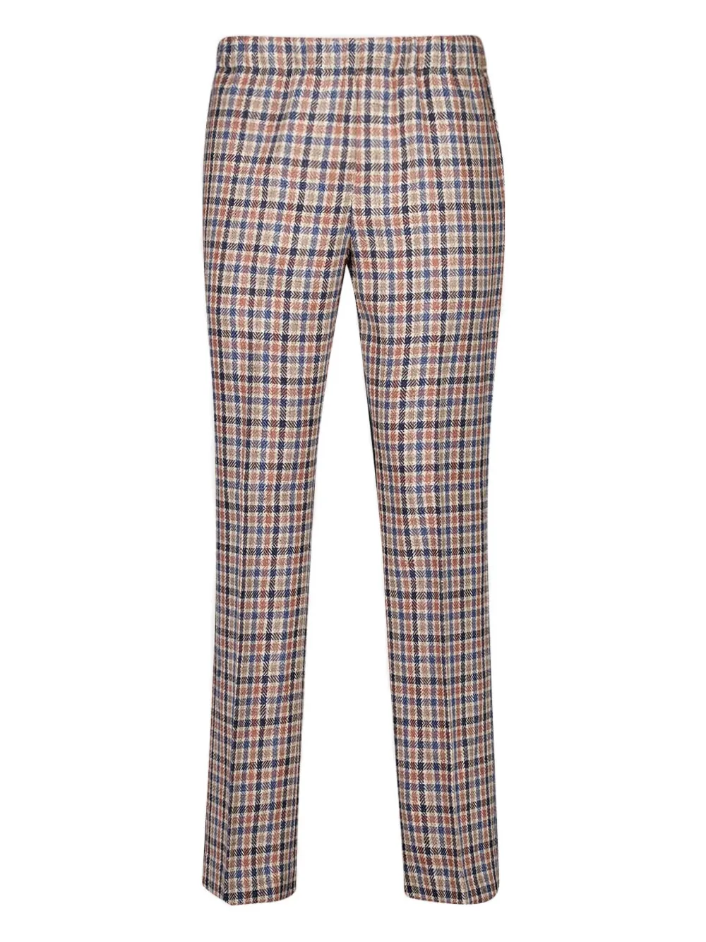 

Брюки в клетку Piacenza Cashmere, нейтральный