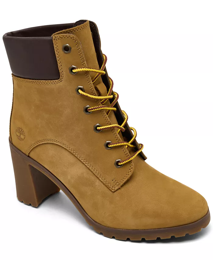 Женские ботинки Allington Heights 6-Inch от Finish Line Timberland, загар/бежевый