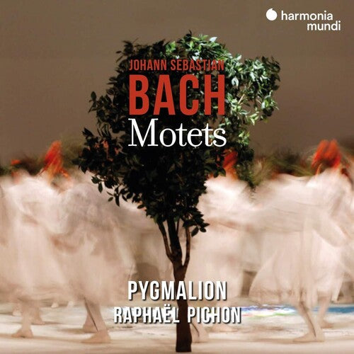 

CD диск Pygmalion / Pichon, Raphael: Bach: Motets