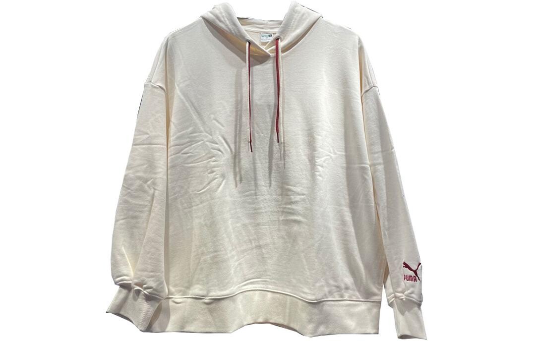 

Толстовка женская белая Puma