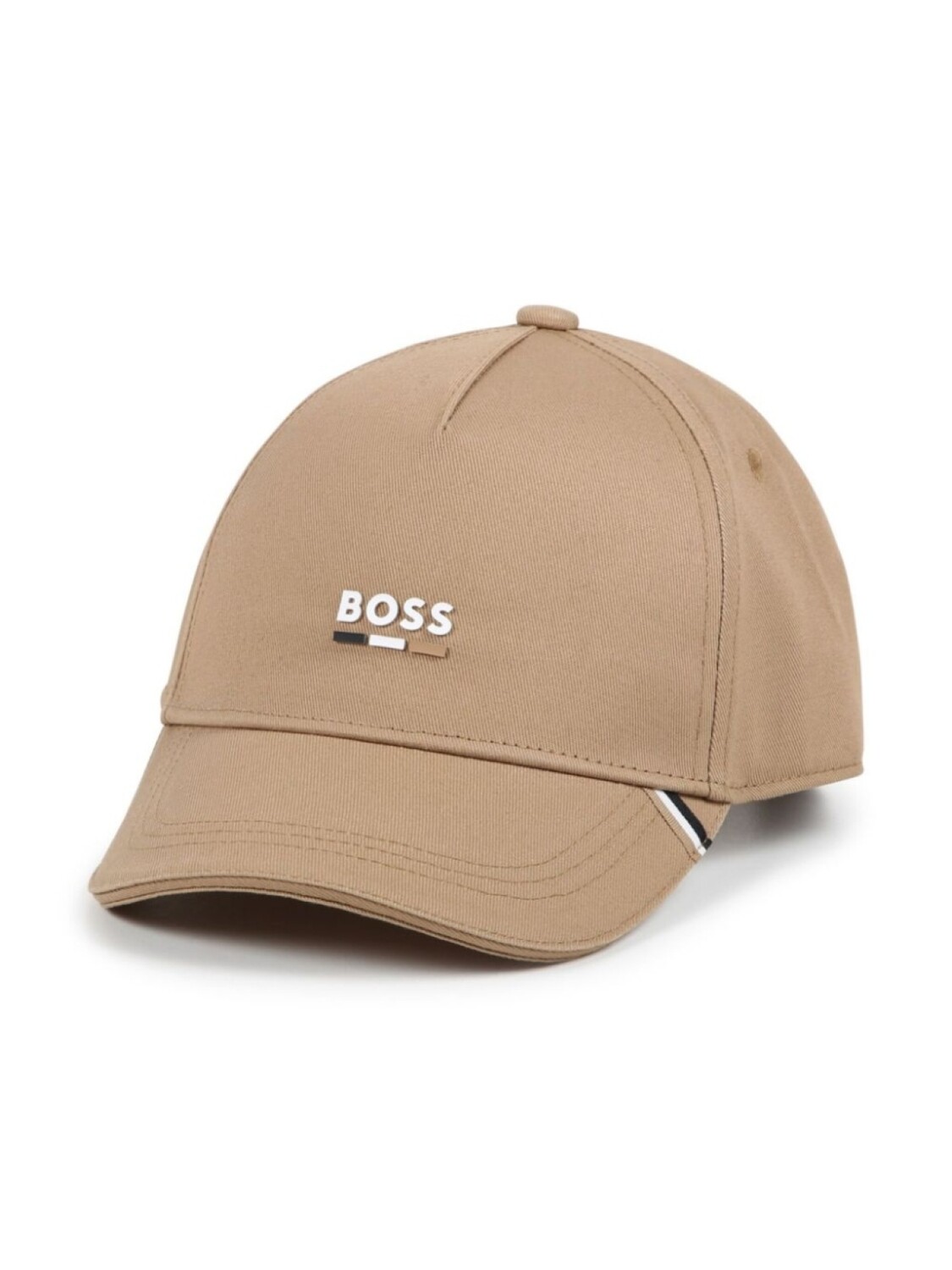 

BOSS Kidswear бейсболка с вышитым логотипом, нейтральный цвет