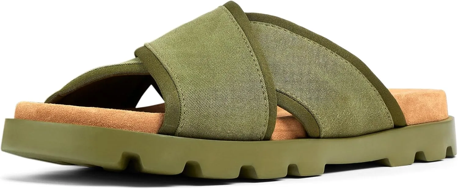Мужские сандалии Camper Brutus, зеленый